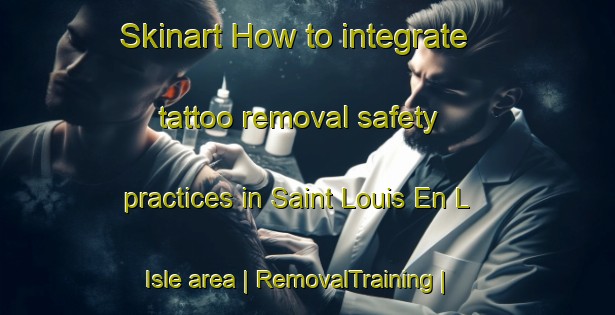 Skinart How to integrate tattoo removal safety practices in Saint Louis En L Isle area | RemovalTraining | RemovalClasses | SkinartTraining-France
